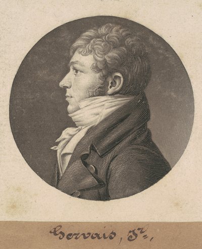 Gervais, Jr. von Charles B. J. Févret de Saint Mémin
