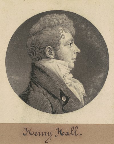Henry Hall von Charles B. J. Févret de Saint Mémin