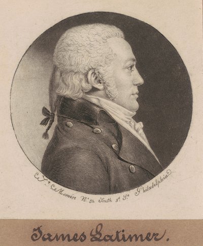 James Latimer von Charles B. J. Févret de Saint Mémin
