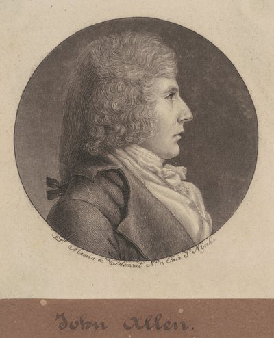 John Allen von Charles B. J. Févret de Saint Mémin