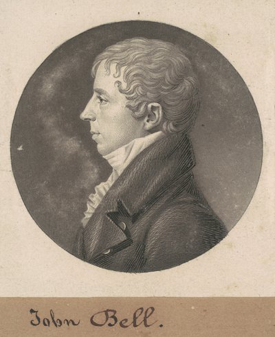 John Bell von Charles B. J. Févret de Saint Mémin