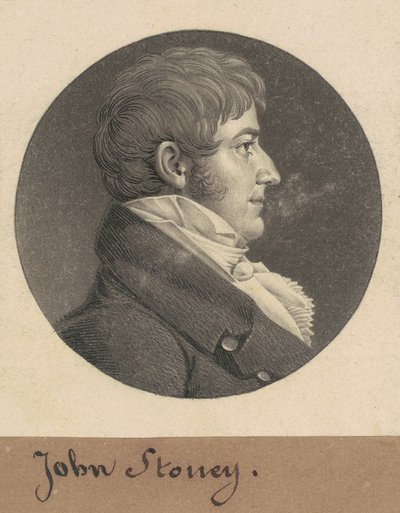 John Stoney von Charles B. J. Févret de Saint Mémin