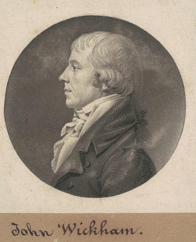 John Wickham von Charles B. J. Févret de Saint Mémin