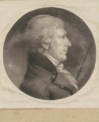 Joseph Barker von Charles B. J. Févret de Saint Mémin