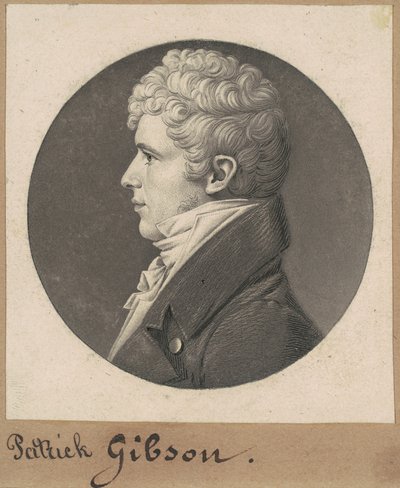 Patrick Gibson von Charles B. J. Févret de Saint Mémin
