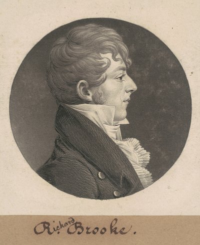 Richard Brooke von Charles B. J. Févret de Saint Mémin