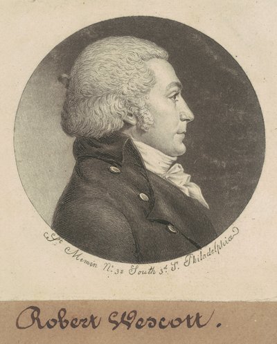 Robert Wescott von Charles B. J. Févret de Saint Mémin