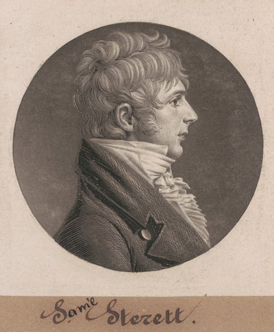 S. Sterett von Charles B. J. Févret de Saint Mémin