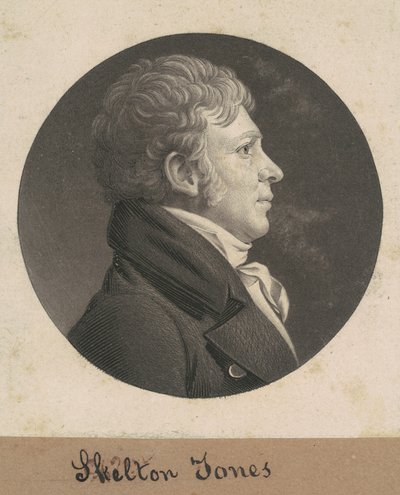 Skelton Jones von Charles B. J. Févret de Saint Mémin
