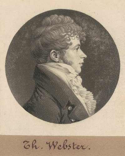 Thomas Webster von Charles B. J. Févret de Saint Mémin