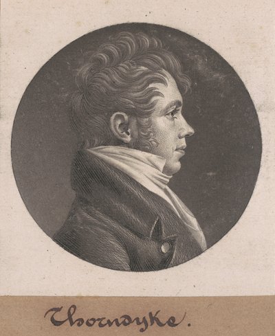 Thorndyke von Charles B. J. Févret de Saint Mémin