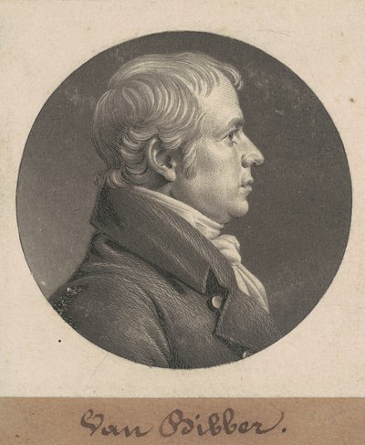 Toppan Webster von Charles B. J. Févret de Saint Mémin