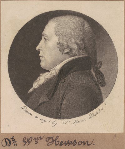 William Hewson von Charles B. J. Févret de Saint Mémin