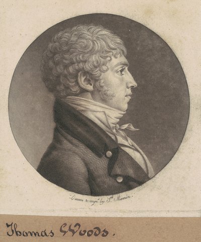 Wälder von Charles B. J. Févret de Saint Mémin