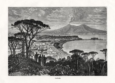 Neapel, Italien, 1879 von Charles Barbant