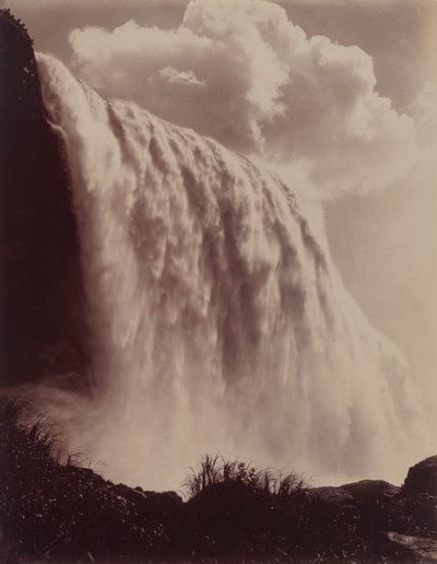 Niagarafälle, ca. 1880 von Charles Bierstadt