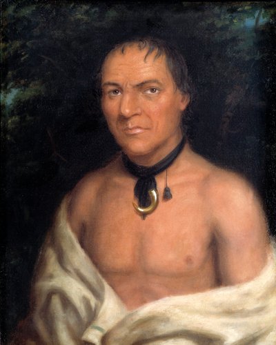 Co-sne-boin, 1827 von Charles Bird King