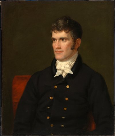 John C. Calhoun, ca. 1823 von Charles Bird King