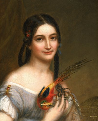 Miss Satterlee, ca. 1830-1839 von Charles Bird King