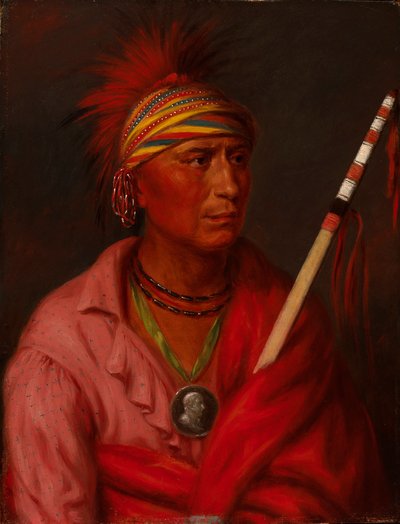 Kein Herz (Nan-che-ning-ga) von Charles Bird King