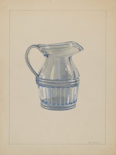 Sahnekrug von Charles Caseau