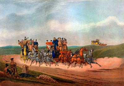 Die Oppositionskutschen, 1837 1927 von Charles Cooper Henderson