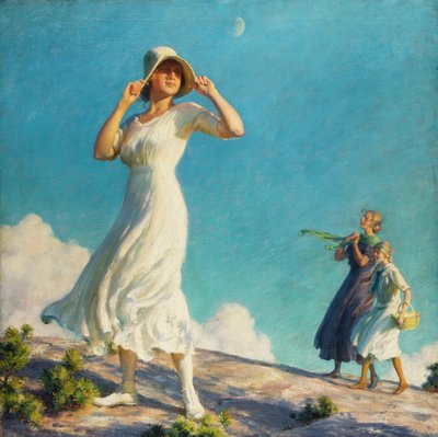 Hochland von Charles Courtney Curran