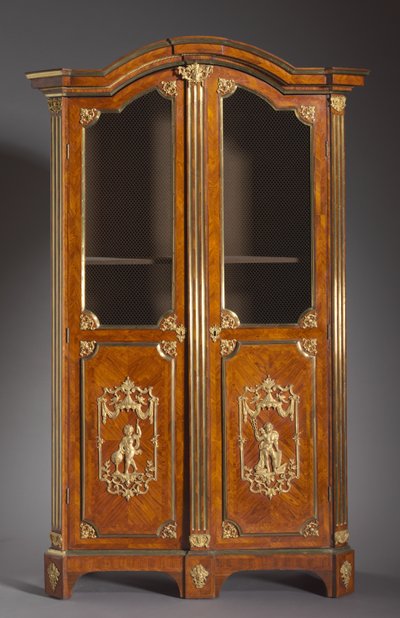 Bücherregal, ca. 1720 von Charles Cressent
