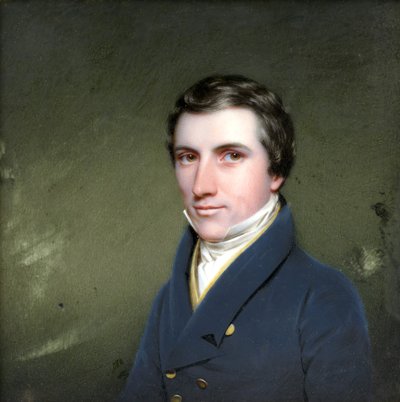 Benjamin Moore McVickar von Charles Cromwell Ingham