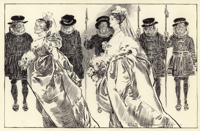 Nach der Vorstellung von Charles Dana Gibson