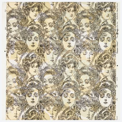 Junggesellen-Tapete, 1902 von Charles Dana Gibson