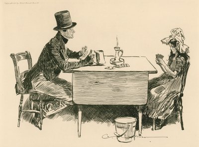 Tom Pinch und seine Schwester von Charles Dana Gibson