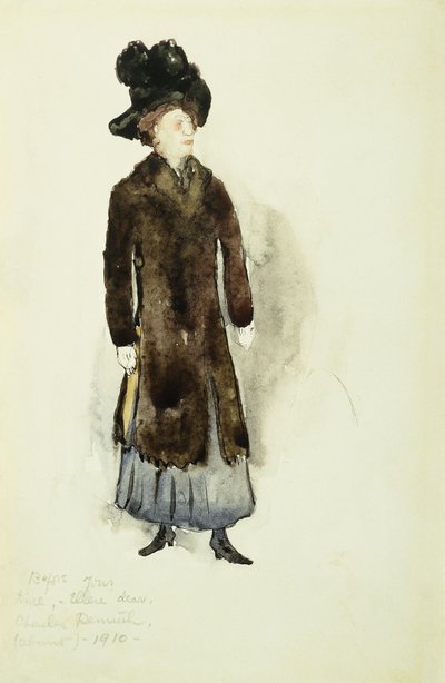 Tante Ellen von Charles Demuth