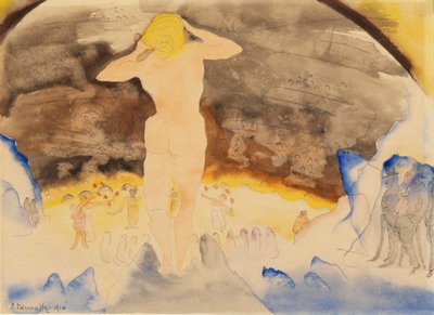 Zolas Nana, 1915 von Charles Demuth