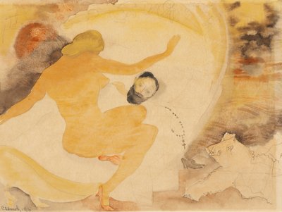 Zolas Nana, 1916 von Charles Demuth