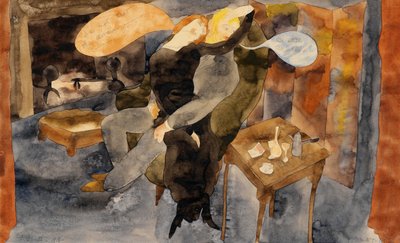 Zolas Pandora, 1918 von Charles Demuth