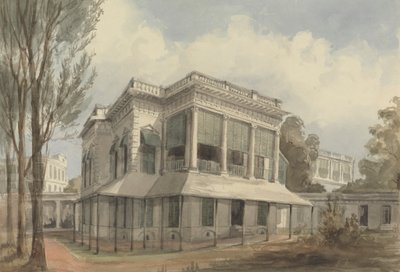 Elysium Row, Kalkutta von Charles Dyce