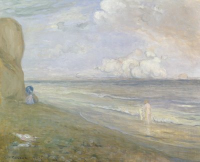 Kliffs, Dieppe von Charles Edward Conder