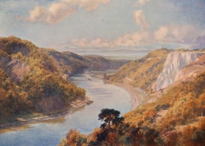 Der Avon bei Bristol von Charles Edward Johnson