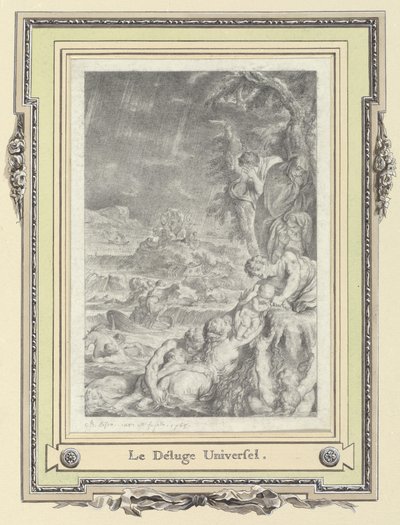 Die große Flut von Charles Eisen