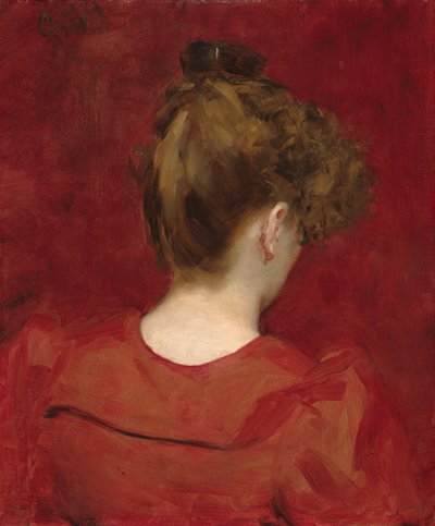 Studie von Lilia, 1887 von Charles Emile Auguste Carolus Duran