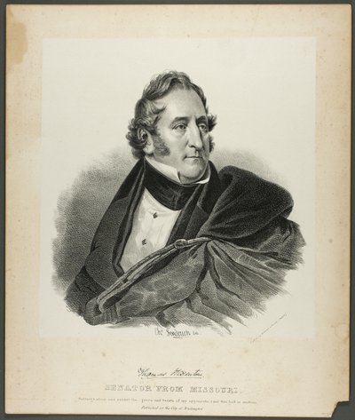 Thomas Benton, Senator aus Missouri von Charles Fenderich