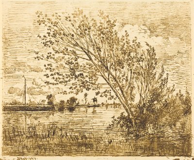 Erlenbestand von Charles Francois Daubigny
