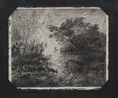 Das Reh von Charles Francois Daubigny