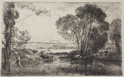 Die hydraulische Maschine von Charles Francois Daubigny