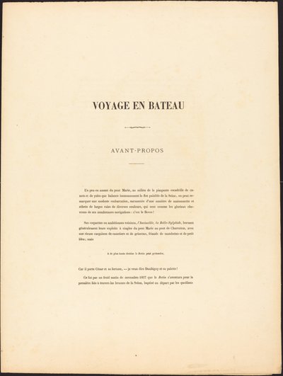 Bootsfahrt von Charles Francois Daubigny