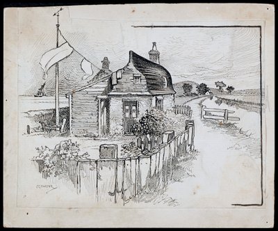 Peggottys Bootshaus, Kent, 1892-1933 von Charles George Harper