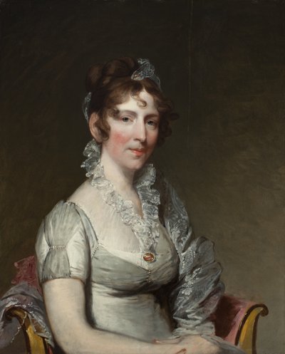 Elizabeth Tuckerman Salisbury, 1809-11 von Charles Gilbert Stuart