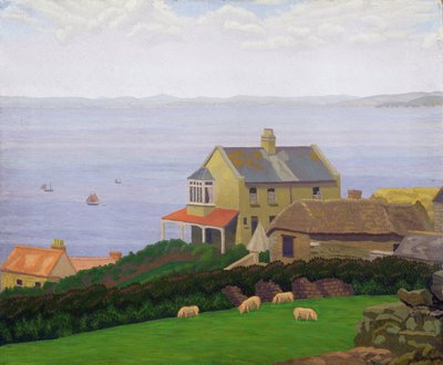 Landschaft von Charles Ginner