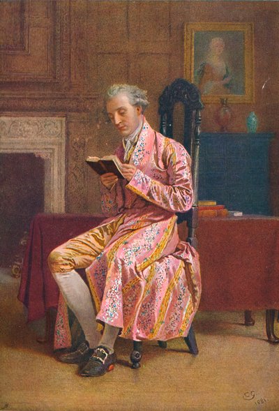 Der Student, ca. 1860-1898, 1906 von Charles Green